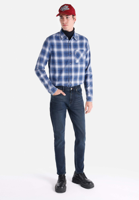 COLIN'S Blugi Navy 067 JACK Regular Barbati [3]