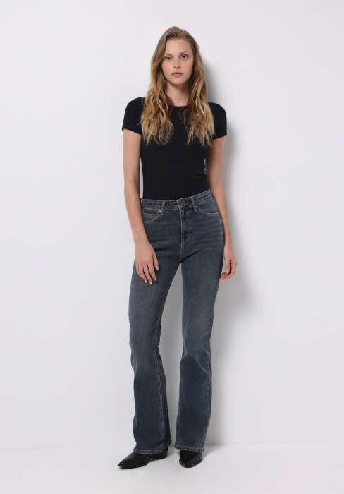 COLIN'S Blugi Indigo 791 Monica Regular Femei [1]
