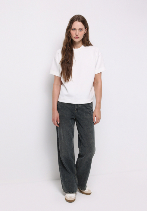 COLIN'S Blugi Indigo 970 Berry Wide Leg Femei [2]