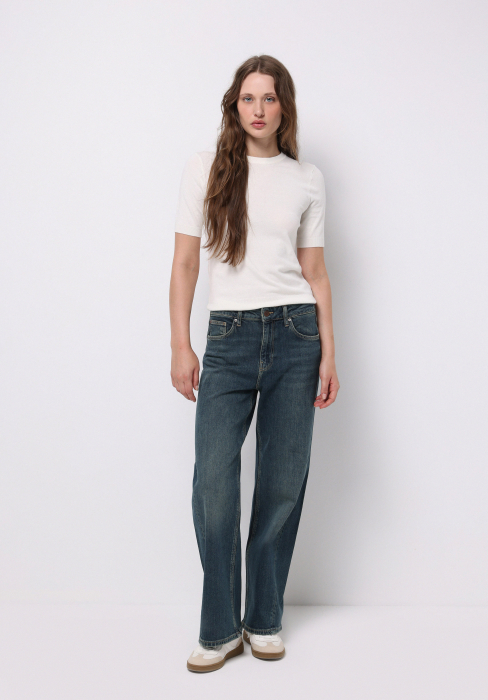 COLIN'S Blugi Indigo 970 Berry Wide Leg Femei [1]