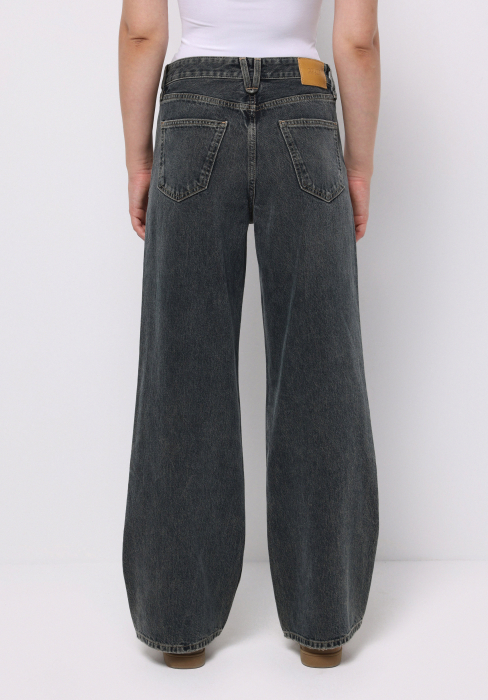 COLIN'S Blugi Indigo 970 Berry Wide Leg Femei [4]