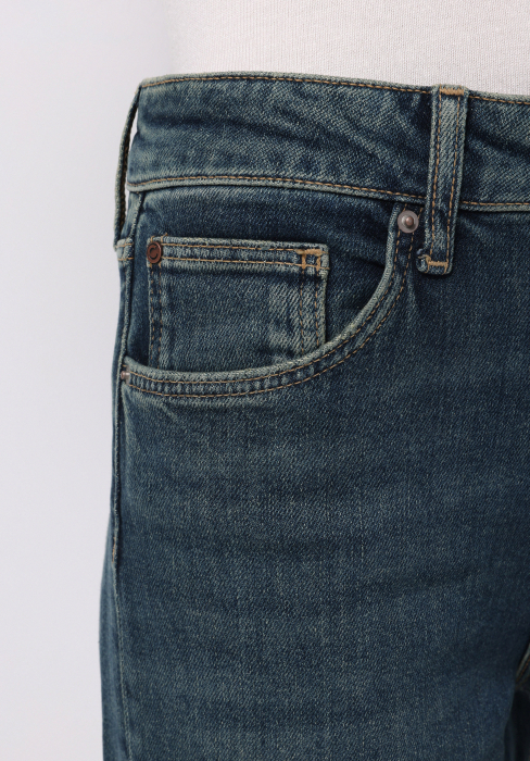 COLIN'S Blugi Indigo 970 Berry Wide Leg Femei [5]