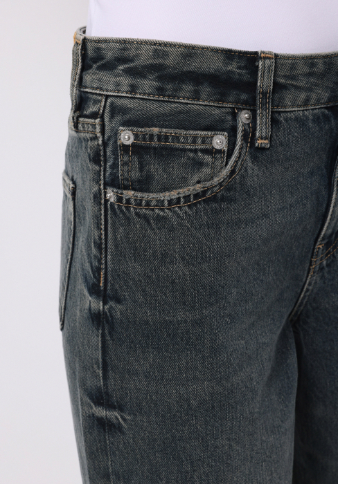 COLIN'S Blugi Indigo 970 Berry Wide Leg Femei [5]