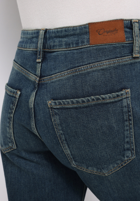 COLIN'S Blugi Indigo 970 Berry Wide Leg Femei [6]