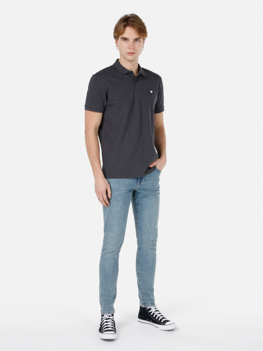 COLIN'S Blugi Albastri Deschisi 041 DANNY Slim Barbati [1]