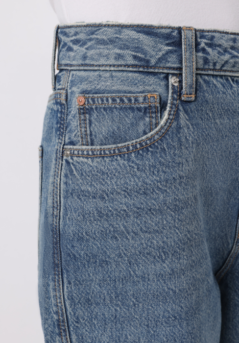 COLIN'S Blugi Navy 851 ORYA  Barrel Femei [5]