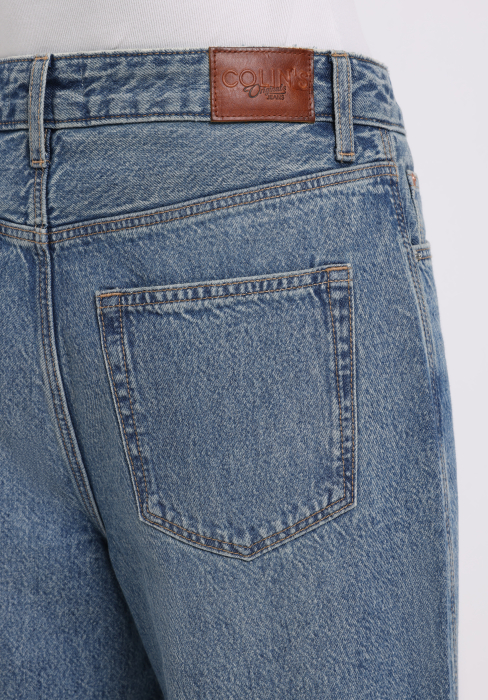 COLIN'S Blugi Navy 851 ORYA  Barrel Femei [6]