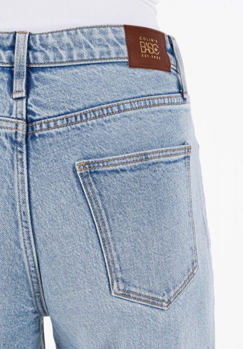 COLIN'S Blugi Albastri Deschisi 970 BERRY Regular Femei [6]