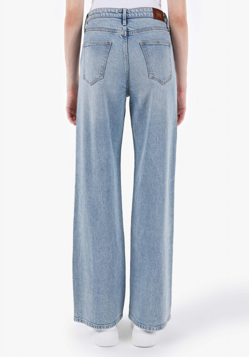 COLIN'S Blugi Albastri Deschisi 970 BERRY Regular Femei [2]