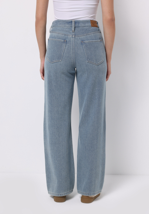COLIN'S Blugi Mavi 970 Berry Wide Leg Femei [4]