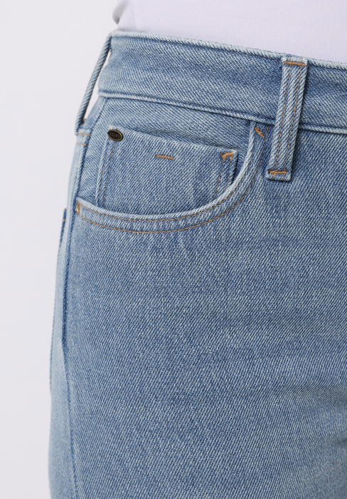 COLIN'S Blugi Mavi 970 Berry Wide Leg Femei [5]
