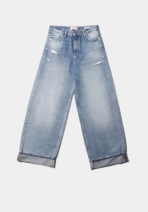 COLIN'S Blugi Albastri Bottom Femei [1]