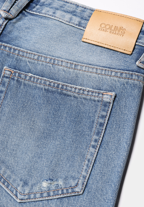 COLIN'S Blugi Albastri Bottom Femei [4]