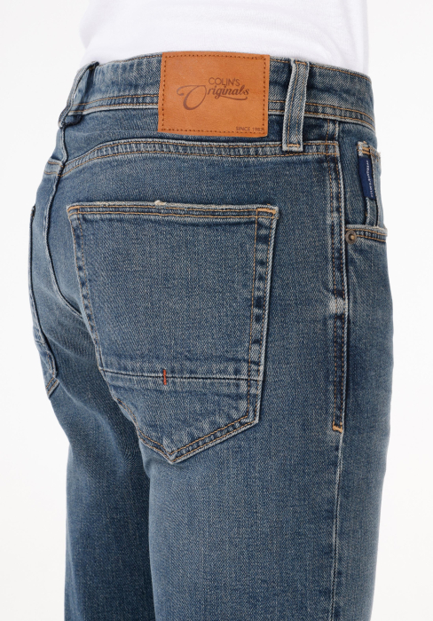 COLIN'S Blugi Navy 044 Karl Straight Barbati [6]