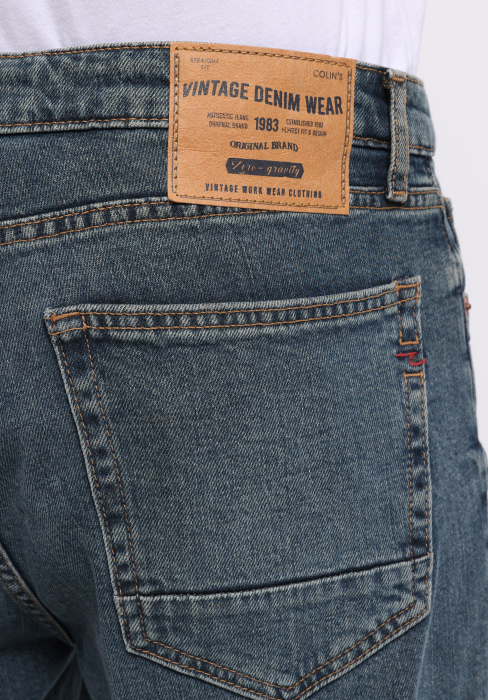 COLIN'S Blugi Navy 067 Jack Regular Barbati [6]