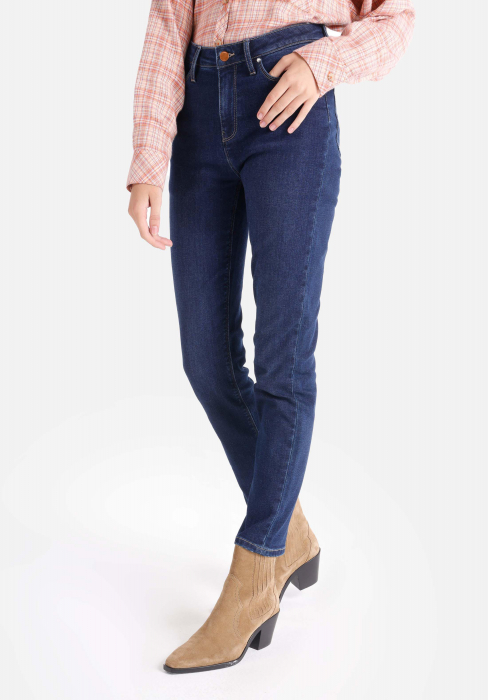 COLIN'S Blugi Navy 703 CARLA Slim Femei [4]