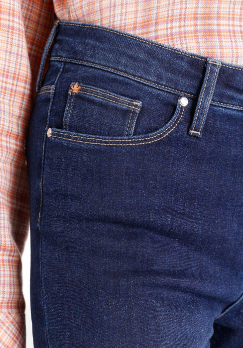 COLIN'S Blugi Navy 703 CARLA Slim Femei [5]