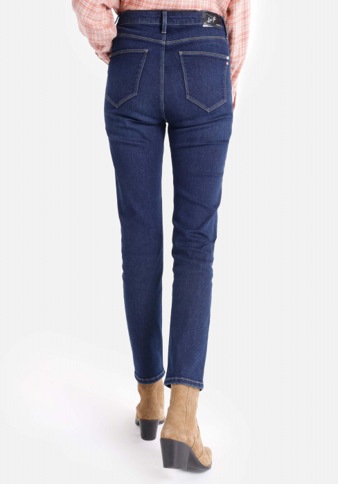 COLIN'S Blugi Navy 703 CARLA Slim Femei [2]