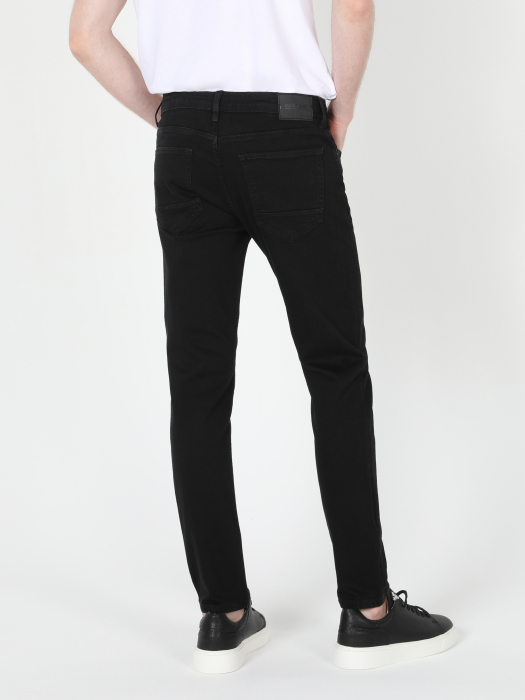 COLIN'S Blugi Negri 044 KARL Straight Barbati [2]