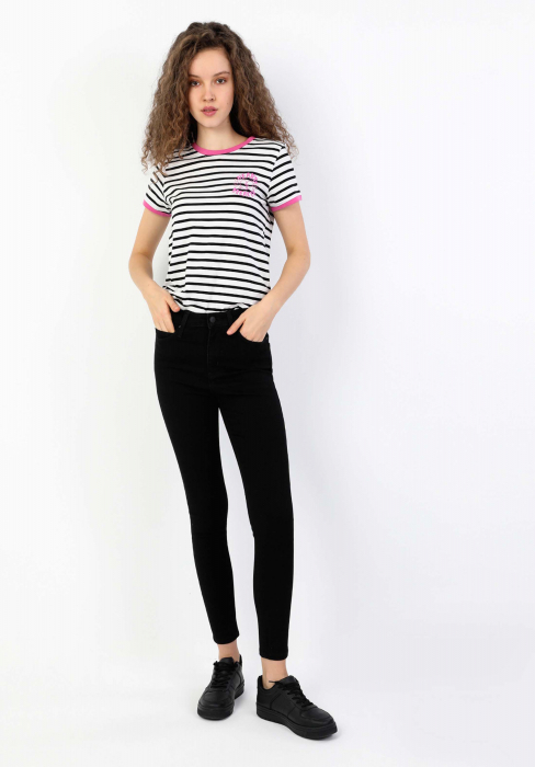 COLIN'S Женские Джинсы Чёрные 760 Diana Skinny [3]