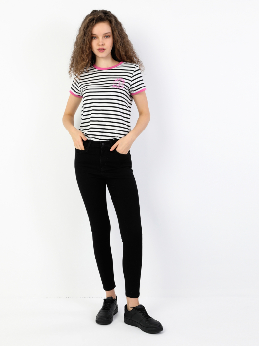 COLIN'S Женские Джинсы Чёрные 760 Diana Skinny [3]