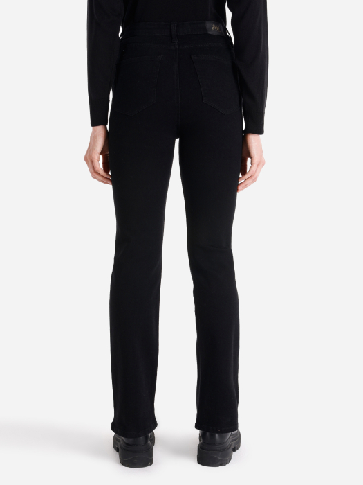 COLIN'S Blugi Negri 791 MONICA Regular Femei [2]