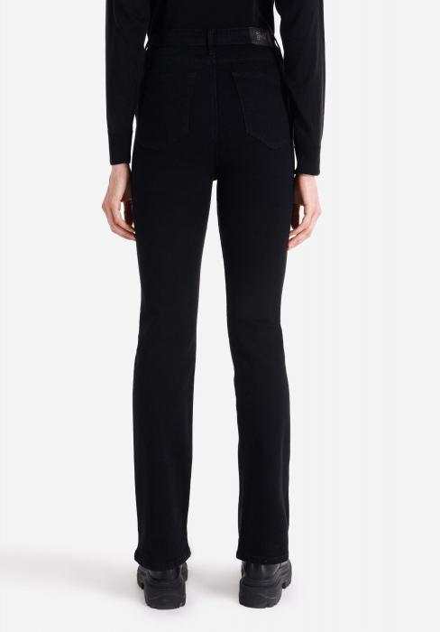 COLIN'S Blugi Negri 791 MONICA Regular Femei [2]