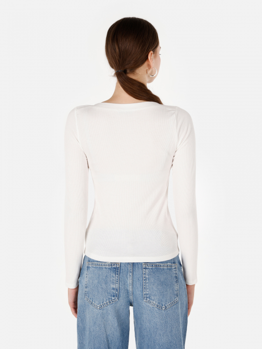 COLIN'S Bluza Alba Regular Femei [2]