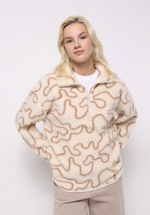 COLIN'S Bluza Alba Regular Femei [1]
