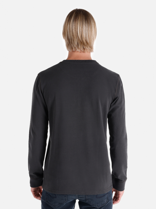 COLIN'S Bluza Gri Inchis Slim Barbati [2]