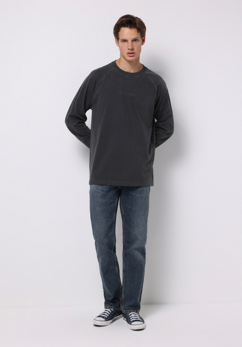 COLIN'S Bluza Gri Inchis  Barbati [3]
