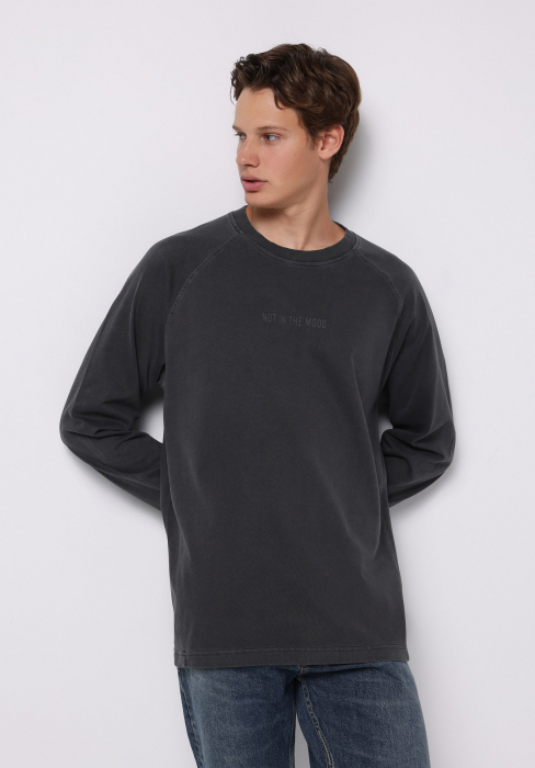 COLIN'S Bluza Gri Inchis  Barbati [1]