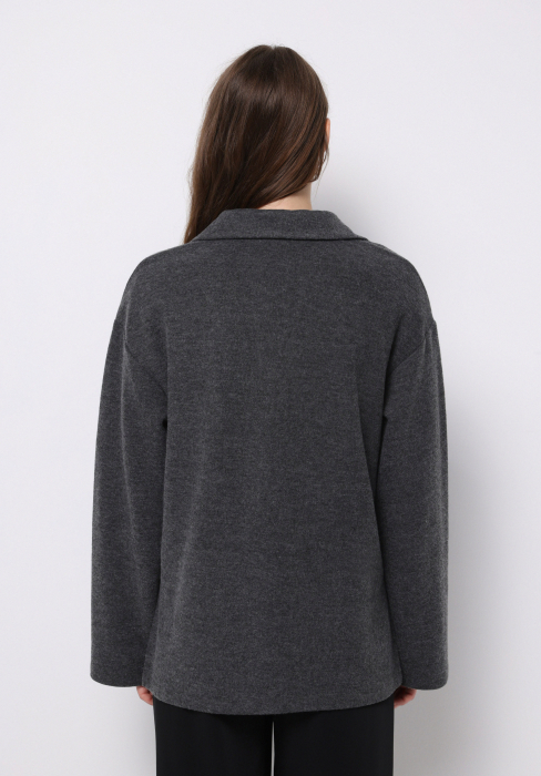 COLIN'S Bluza Gri Inchis  Femei [4]