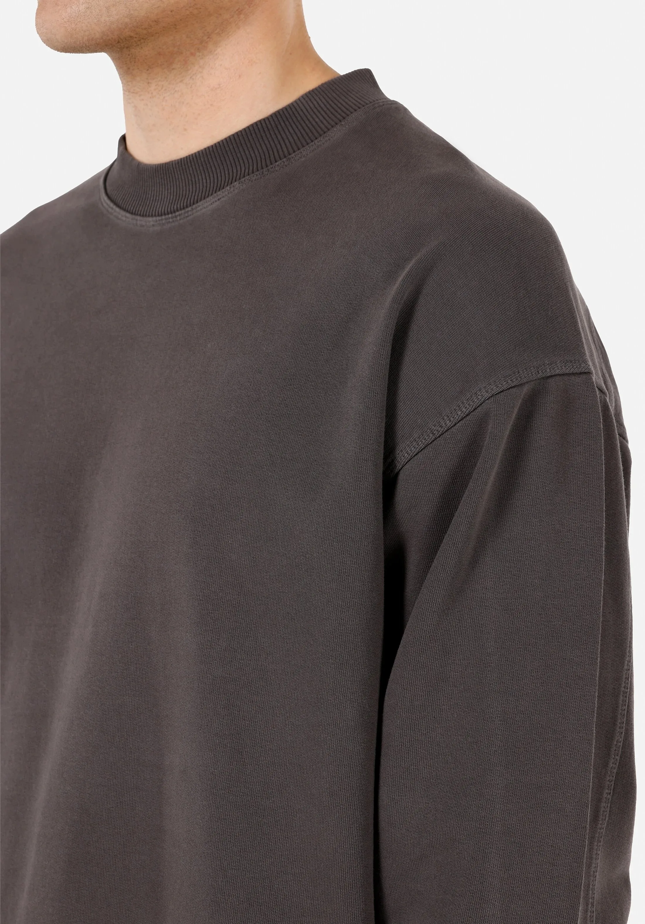 COLIN'S Свитшот Antracit Oversize [4]
