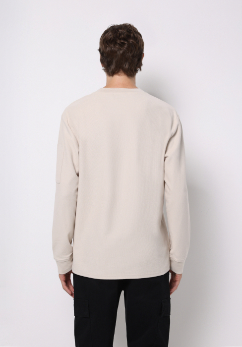 COLIN'S Bluza Bej Comfort Barbati [2]