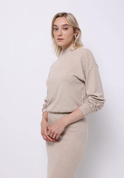 COLIN'S Bluza Bej  Femei [1]