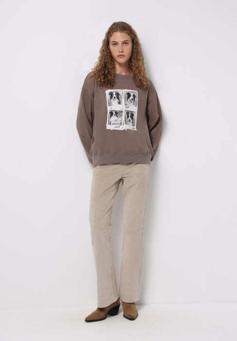 COLIN'S Bluza Bej Regular Femei [1]