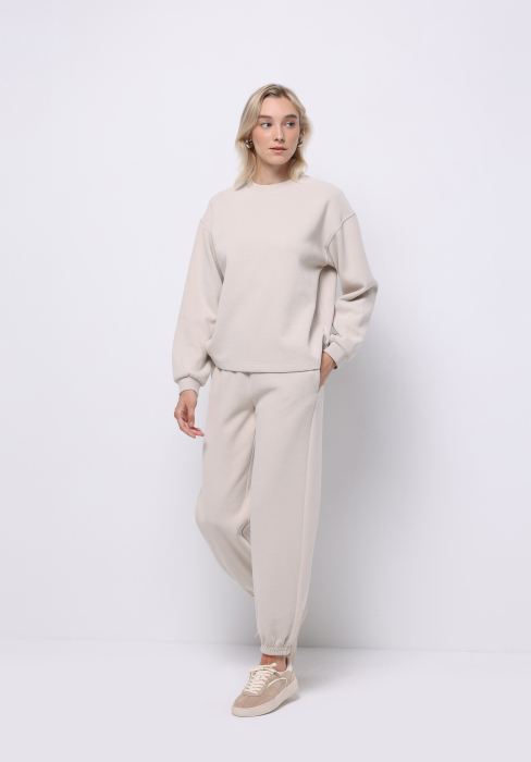 COLIN'S Bluza Bej Regular Femei [2]