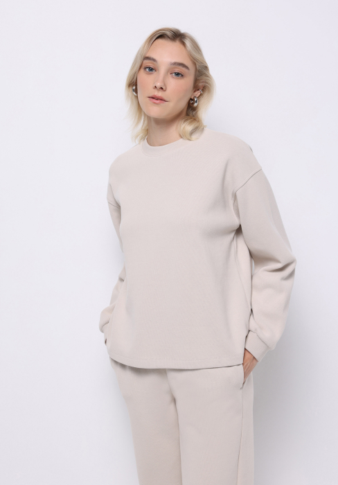 COLIN'S Bluza Bej Regular Femei [1]