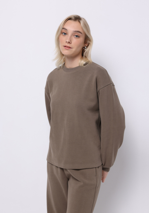 COLIN'S Bluza Bej Regular Femei [1]