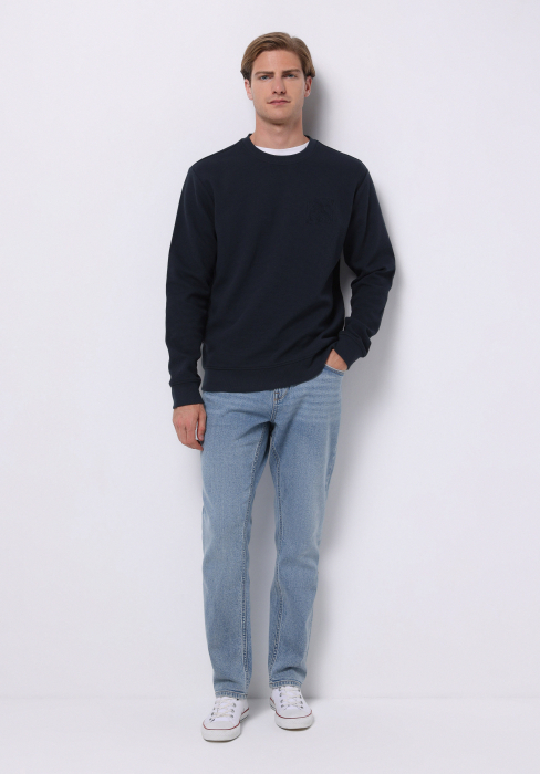 COLIN'S Bluza Blue  Barbati [3]