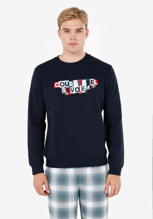 COLIN'S Свитшот Blue Regular [1]