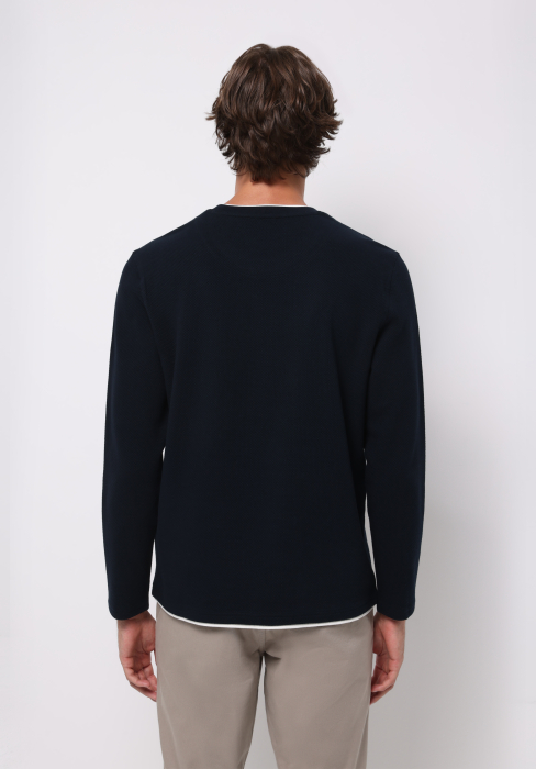 COLIN'S Свитшот Blue Regular [2]