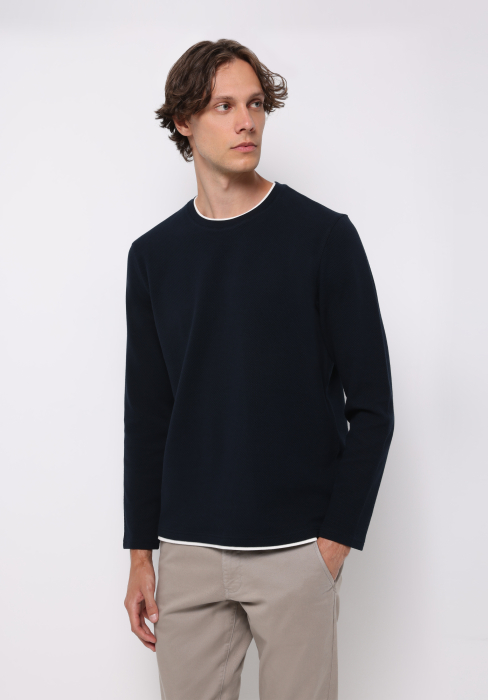 COLIN'S Свитшот Blue Regular [1]