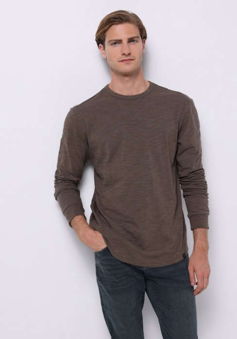COLIN'S Bluza Cafenie  Barbati [1]