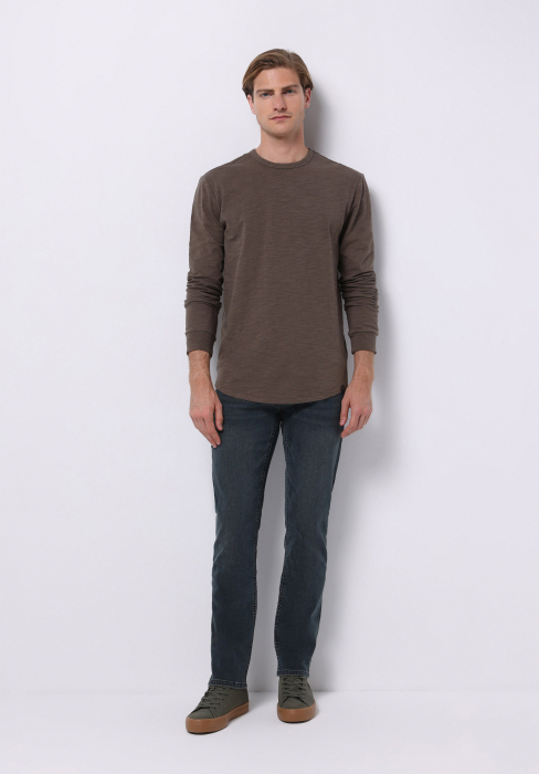 COLIN'S Bluza Cafenie  Barbati [3]