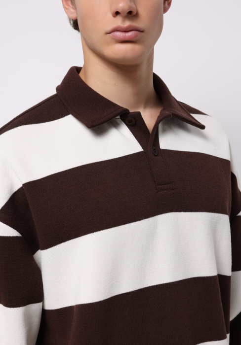 COLIN'S Свитшот Crem/Brown  [4]