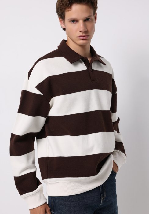 COLIN'S Свитшот Crem/Brown  [2]