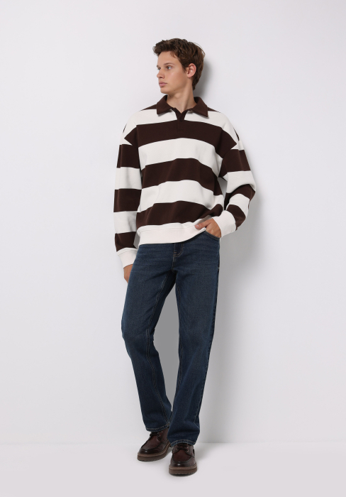 COLIN'S Свитшот Crem/Brown  [1]