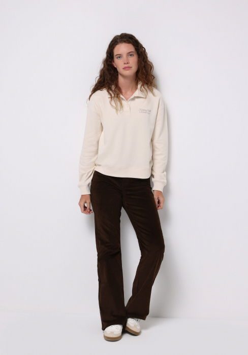 COLIN'S Bluza Crem Regular Femei [3]